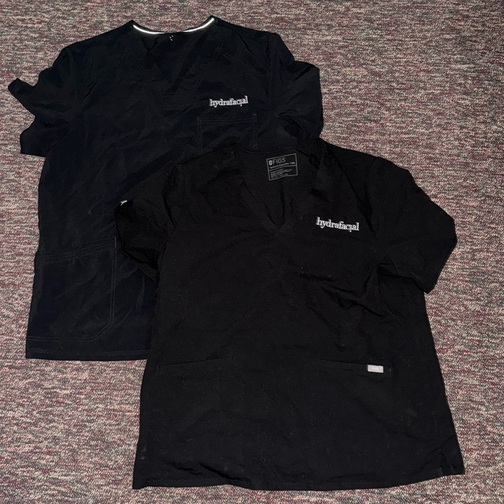 Hydrafacial scrub tops